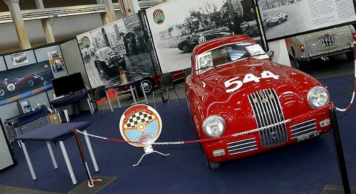 Automotoretrò 2014 al via domani a Torino