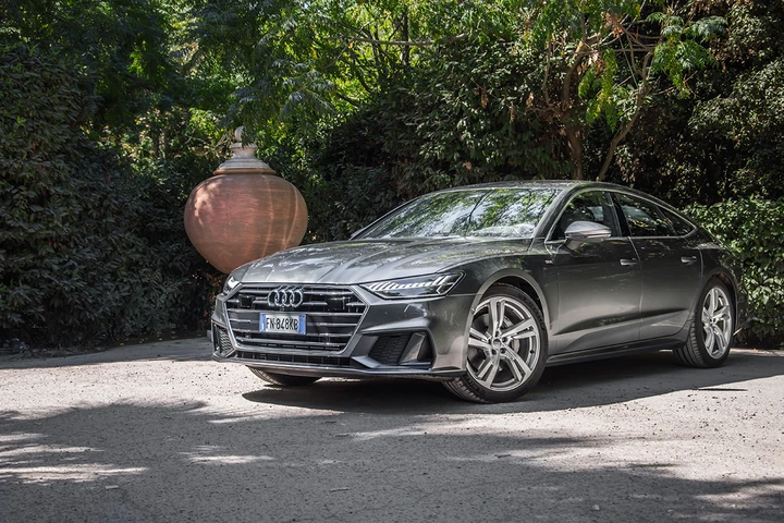 Audi A7 Sportback 3.0 TDI: la prova su strada