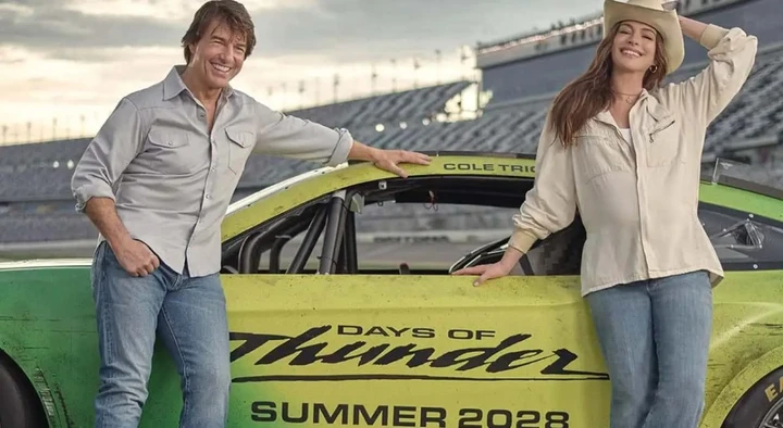 Tom Cruise torna al volante: 