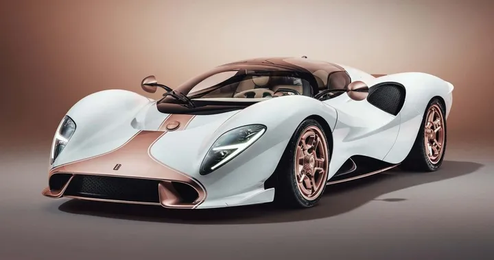 Vecchia scuola, cuore nuovo: De Tomaso P72, la supercar ribelle