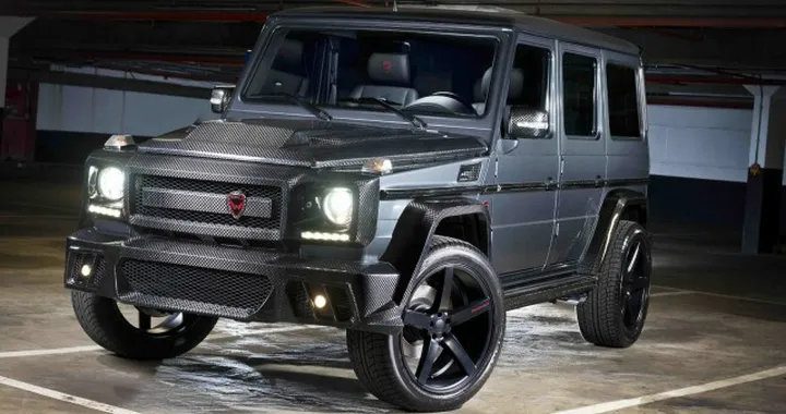 Mercedes G 63 AMG: l'Indomitable G di Prindiville Design
