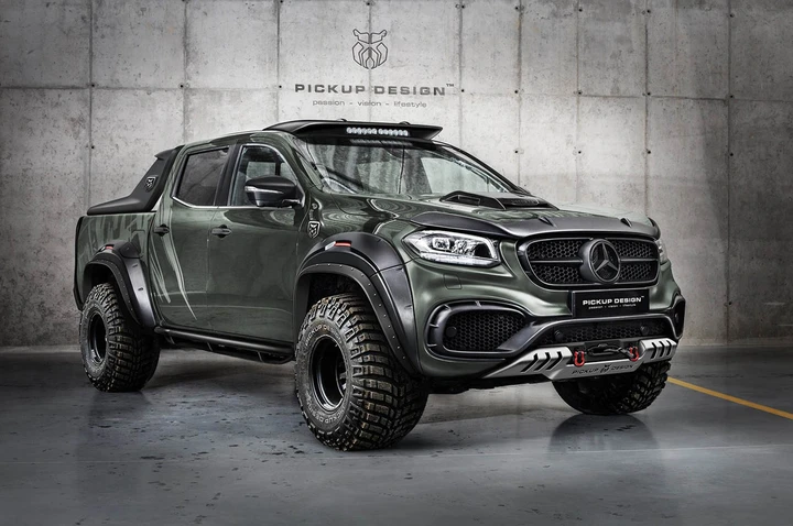 Mercedes Classe X by Carlex Design