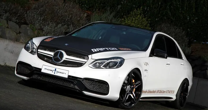 Mercedes E63 AMG by Posaidon