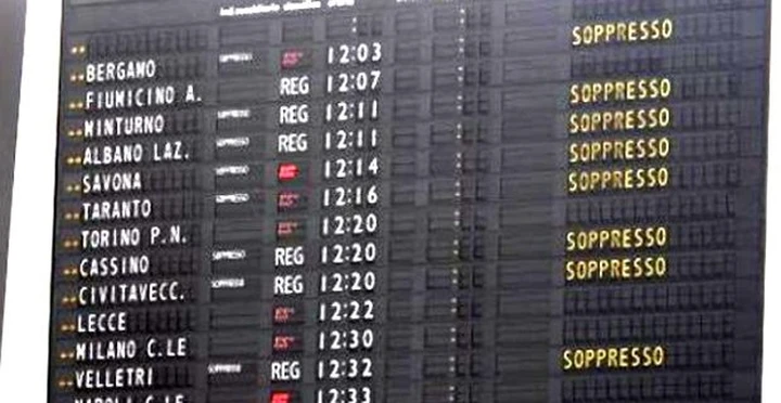 Sciopero generale 12 dicembre: a rischio treni, aerei e mezzi pubblici