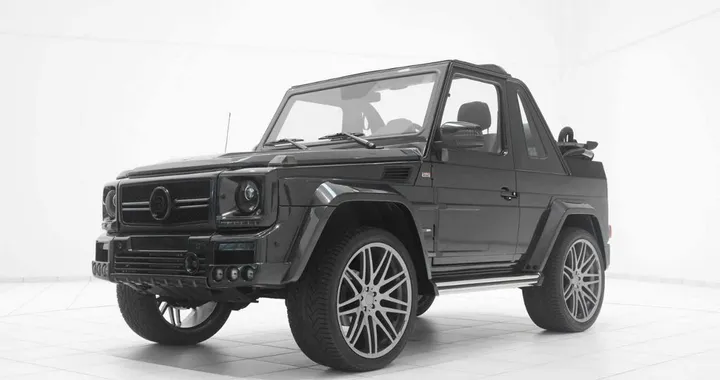 Mercedes G500 V8 Cabrio by Brabus