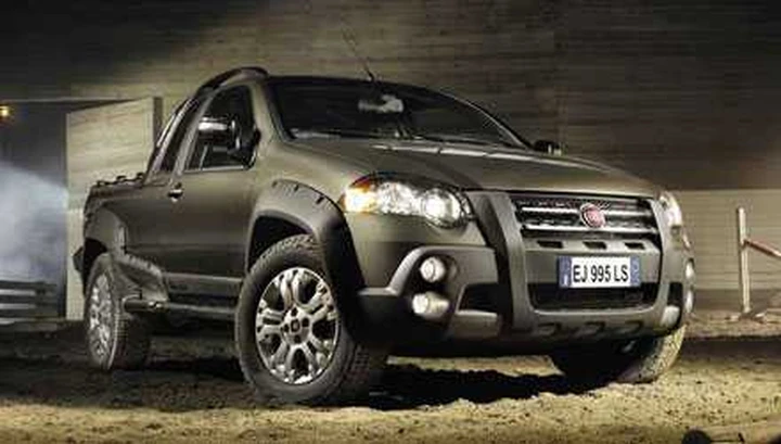 Nuova Fiat Strada 2012