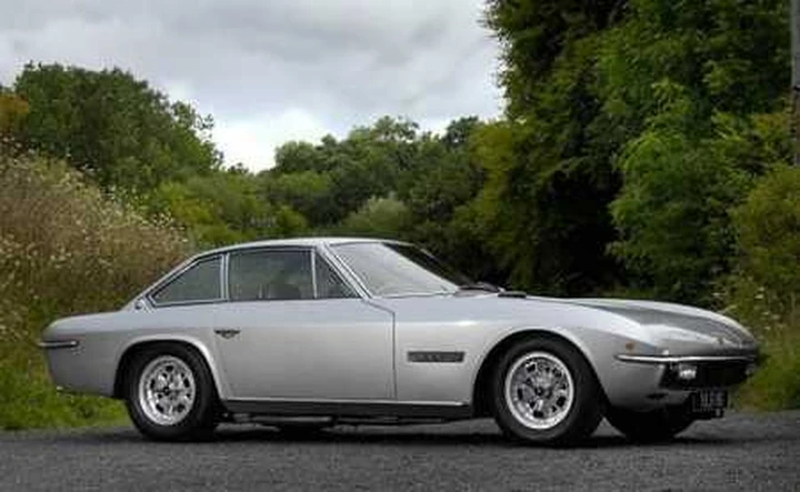 All'asta la Lambo Islero GTS di Roger Moore