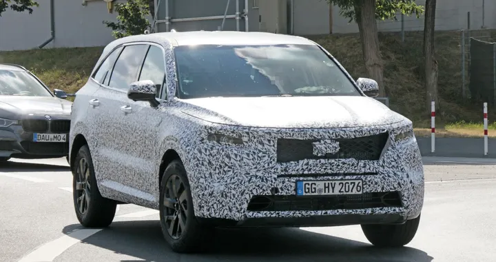 Nuova KIA Sorento: le foto spia