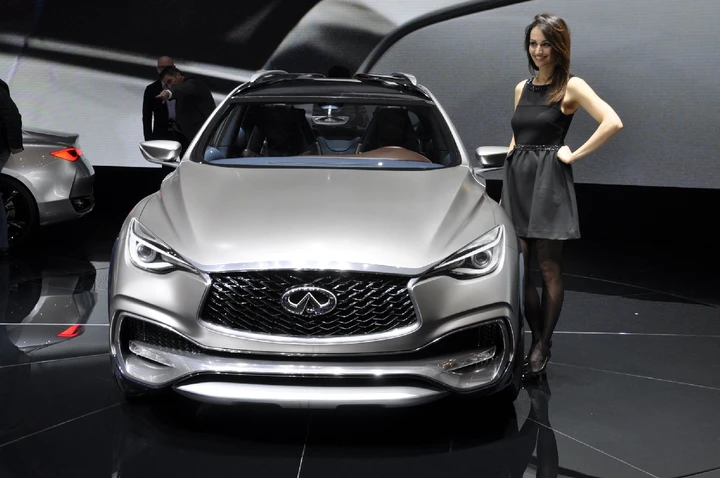 Infiniti QX30 Concept al Salone di Ginevra 2015