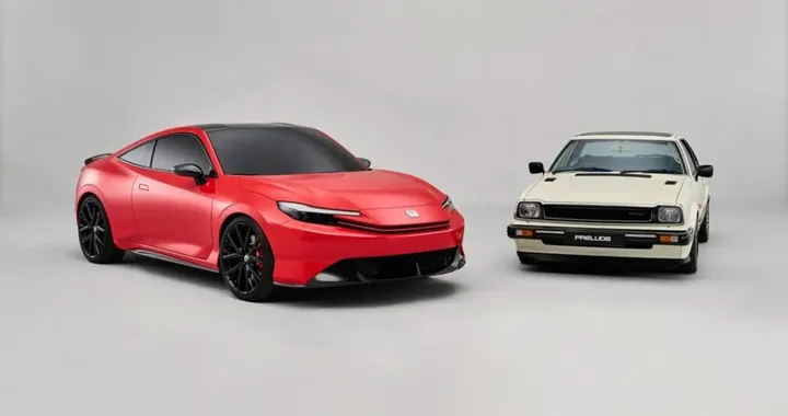 Honda svela la nuova Prelude Coupé, sportiva amata da Verstappen