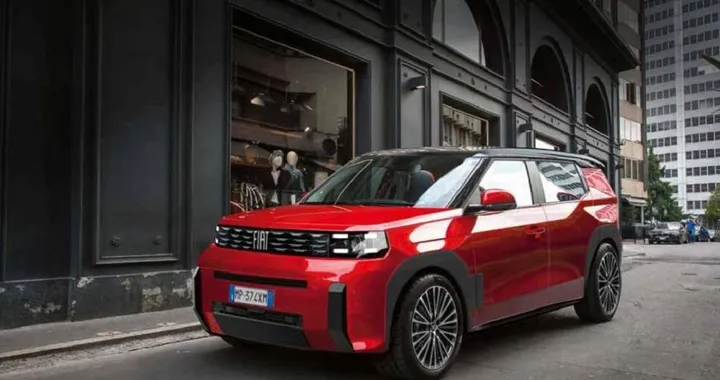 Fiat Grizzly, il nuovo B SUV della famiglia Grande Panda