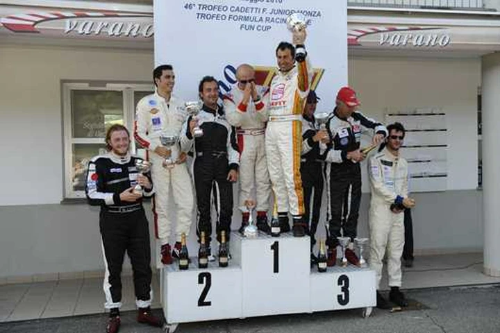 Una notturna per il campionato Fun Cup