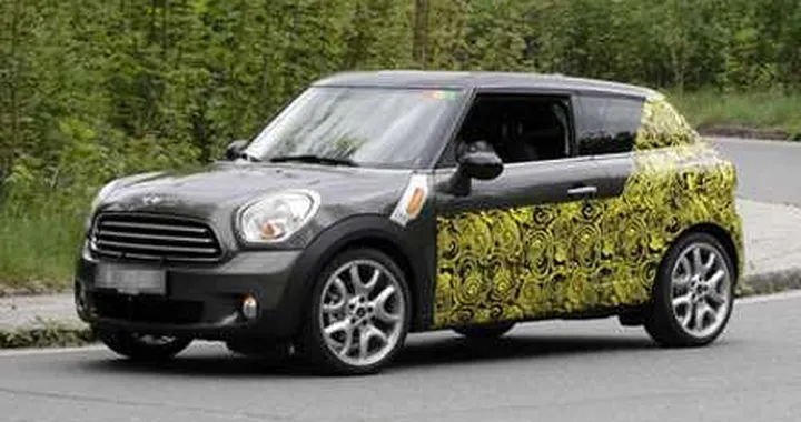Countryman Coupé: spiata nei test su strada