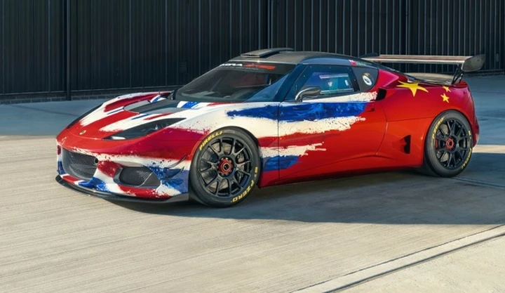 Lotus Evora GT4 Concept: novità racing al Salone di Shanghai