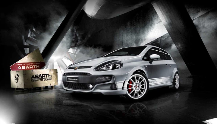 Abarth al Salone di Parigi 2010
