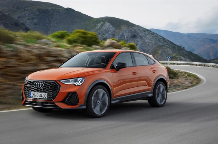 Audi Q3 Sportback 2019: immagini ufficiali