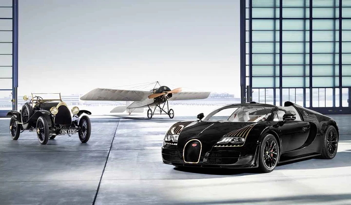 Bugatti Veyron Black Bess al Salone di Pechino 2014