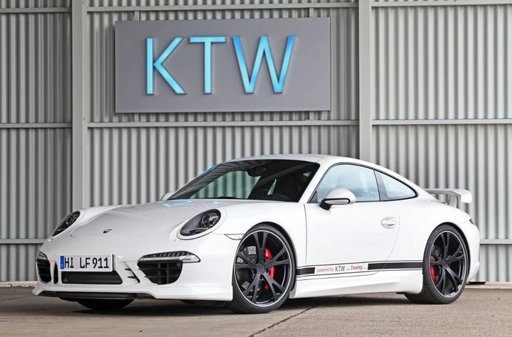 Porsche 911 Carrera R by Ktw Tuning