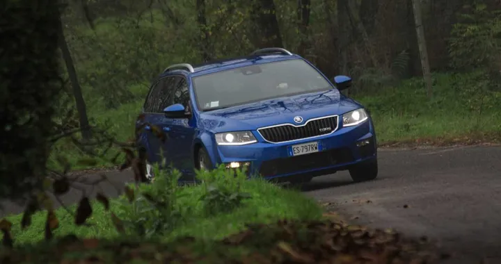 Skoda Octavia Wagon RS: la prova su strada