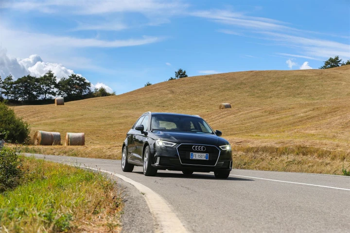 Audi A3 restyling 2017: primo contatto