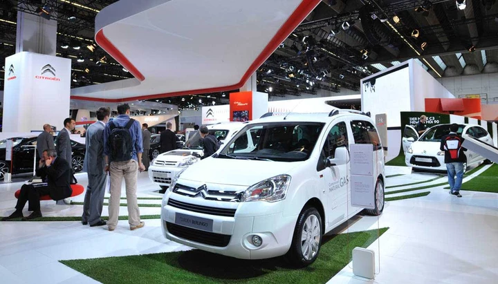 Citroën Berlingo elettrica
