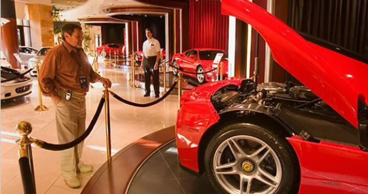 Chiude lo storico concessionario Ferrari nel casino di Las Vegas