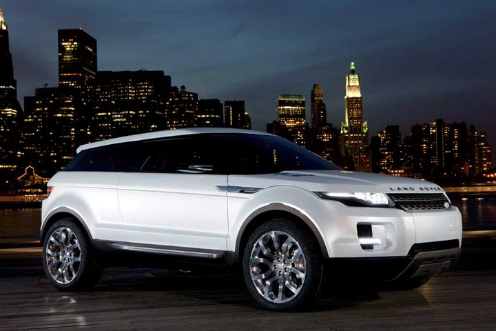 Land Rover LRX