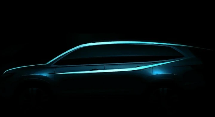 Honda Pilot: il teaser ufficiale