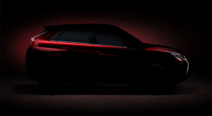 Mitsubishi: primo teaser del nuovo Suv compatto
