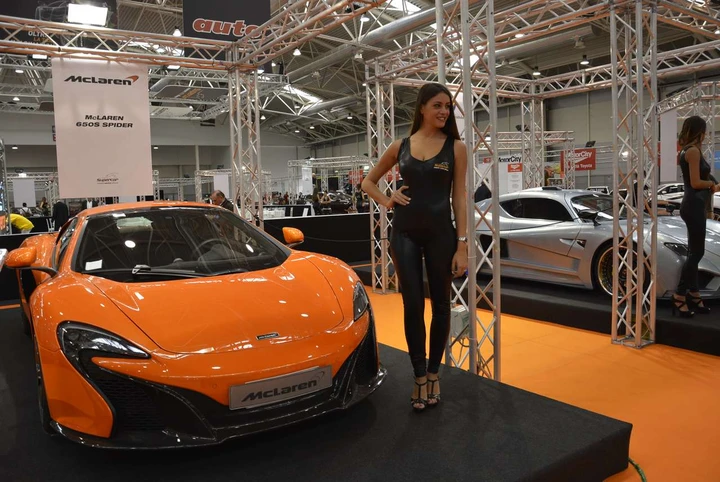 McLaren 650S al Supercar Roma Auto Show