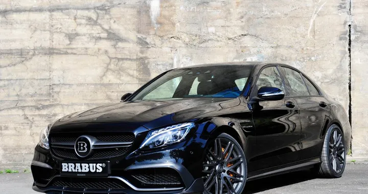 Mercedes C63S Amg by Brabus: in anteprima al Salone di Francofote