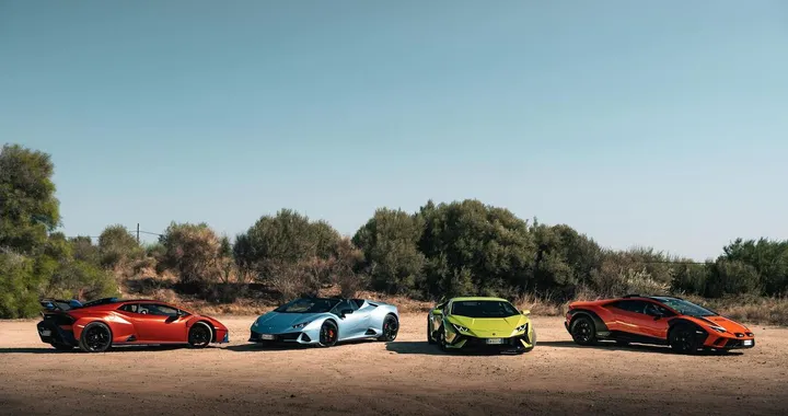 Lamborghini Huracan 2024: svelata la data di presentazione alla Monterey Car Week