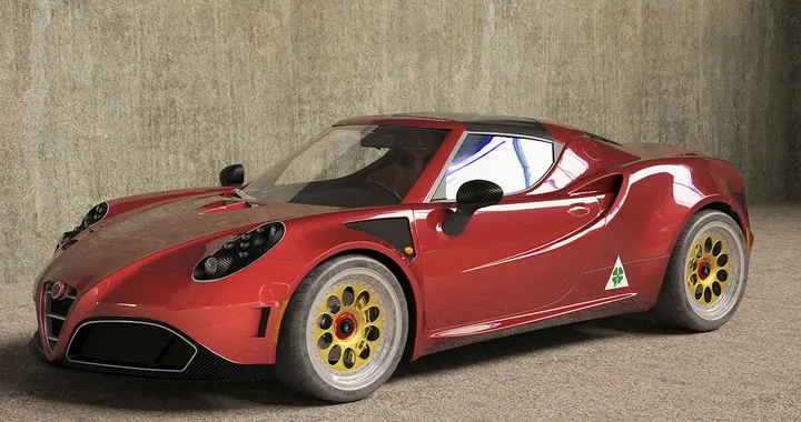 Alfa Romeo 4C by Romeo Ferraris