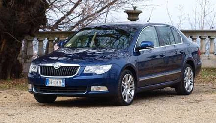 Skoda Superb: quando contano le dimensioni