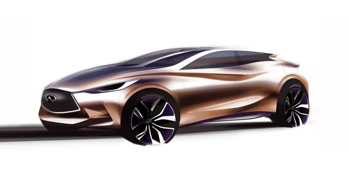 Nissan Infiniti Q30 Concept: arriverà a Francoforte