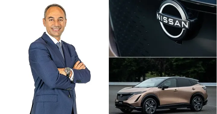 Nissan: inedito logo e ancora più elettrificazione con la nuova Ariya