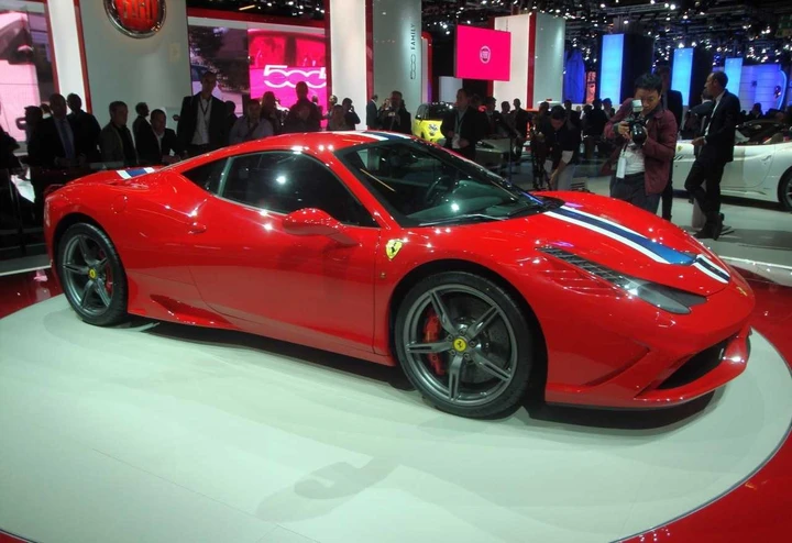 Ferrari 458 Speciale by Pininfarina