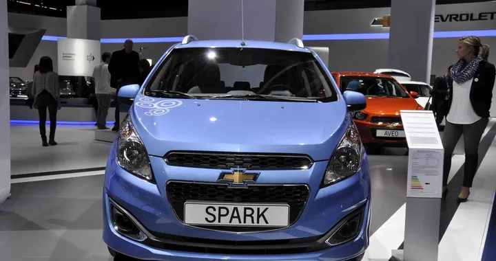 Chevrolet... il cravattino alla conquista dell'Europa
