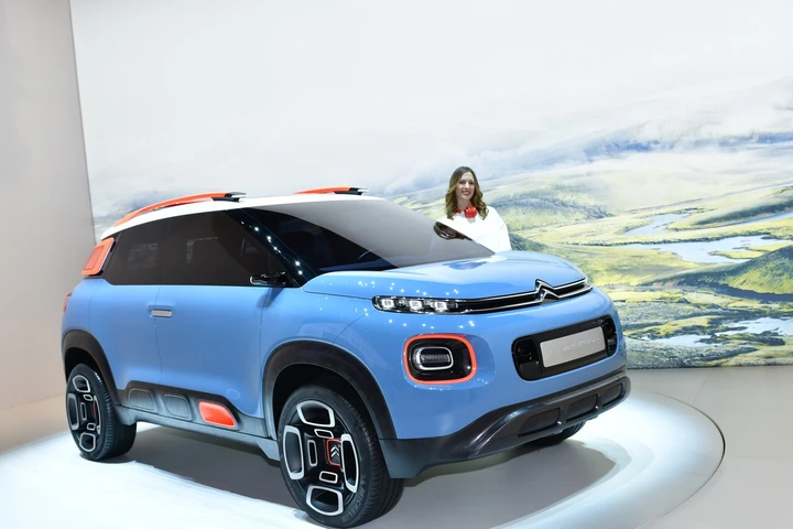 Citroen C-Aircross, anteprima al Salone di Ginevra