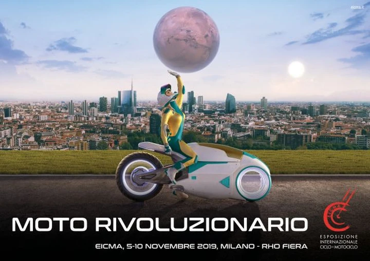 EICMA 2019: un'edizione all'insegna della tecnologia