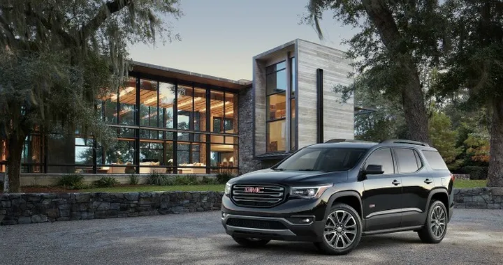 Nuova GMC Acadia al Salone di Detroit 2016