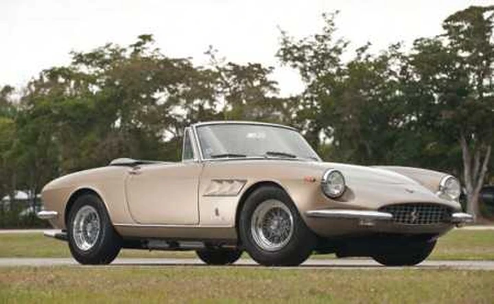 All'asta in Florida una Ferrari 330 GTS del 1967