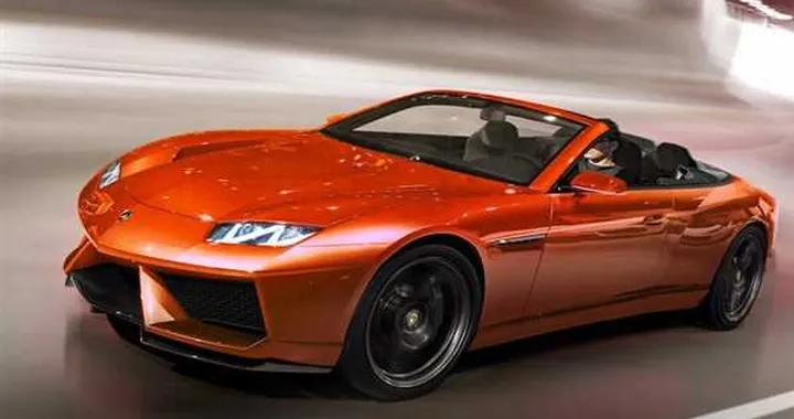 Lamborghini Estoque Cabrio: arriva nel 2015?