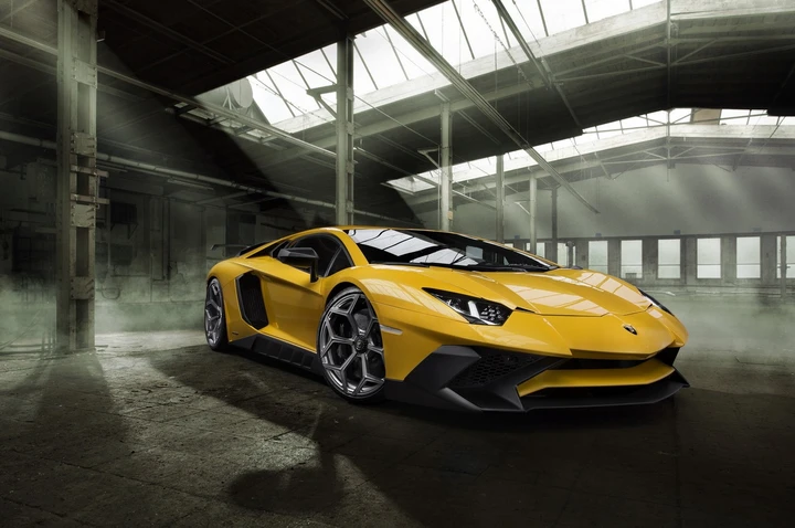 Lamborghini Aventador LP 750-4 SuperVeloce by Novitec Torado
