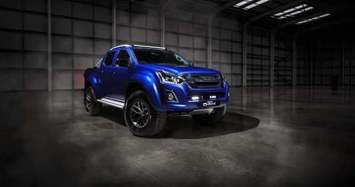 Isuzu D-Max: nuova serie speciale Arctic Trucks AT35 Safir