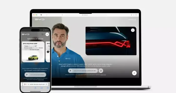 Leo, l’Avatar AI di BYD che rivoluziona l’acquisto dell’auto elettrica