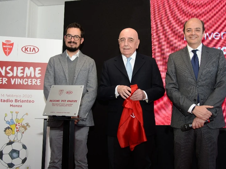 Kia e il progetto “Insieme per vincere”: immagini ufficiali