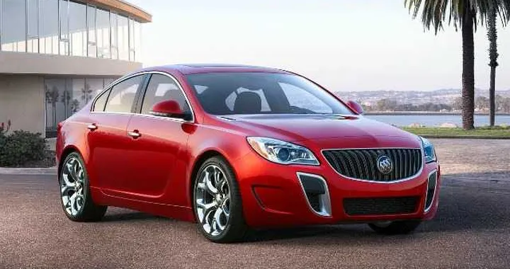 Nuova Buick Regal 2014