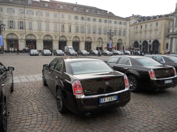 Lancia Thema e Voyager: la presentazione a Torino