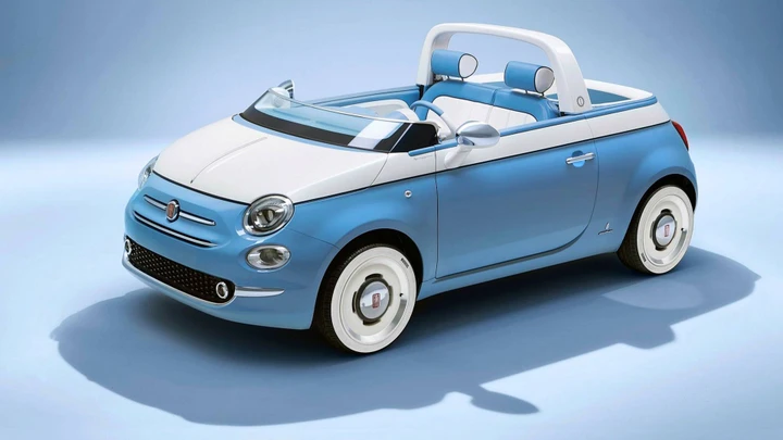 500 Spiaggina by Garage Italia: un omaggio a Capri
